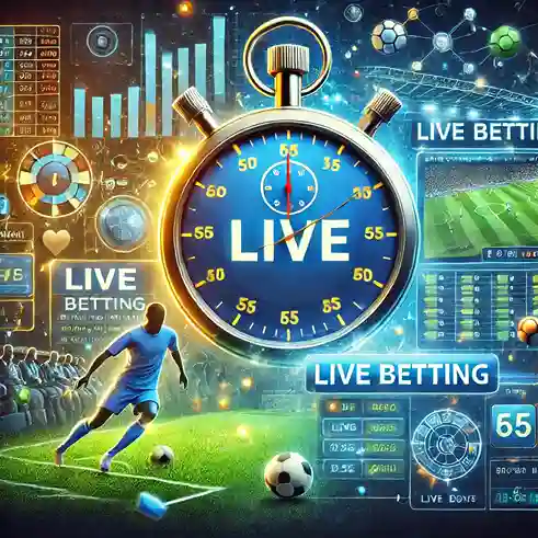 라이브 베팅 (Live Betting)