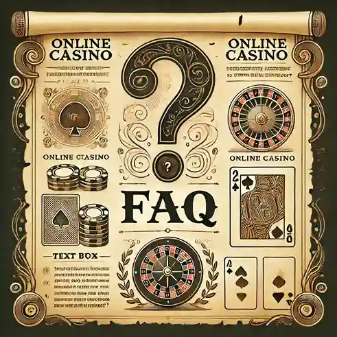 온라인카지노 FAQ