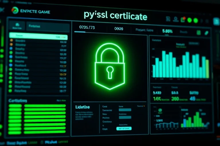 Click to replace image SSL 인증서 및 암호화 기술