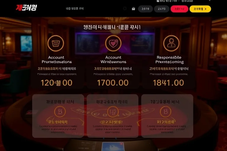 안전한 바카라사이트 이용방법